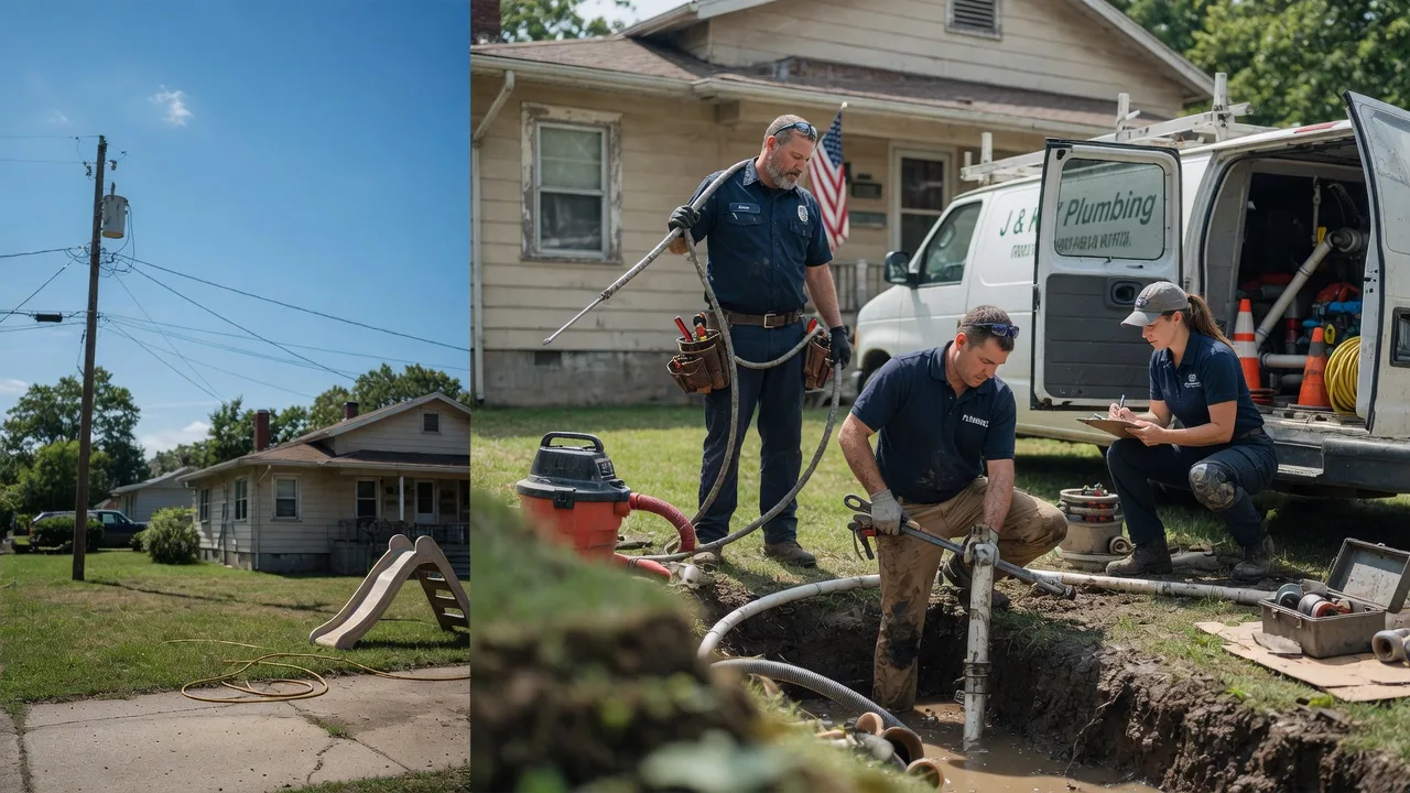 Drain Cleaning in Florissant, MO near me